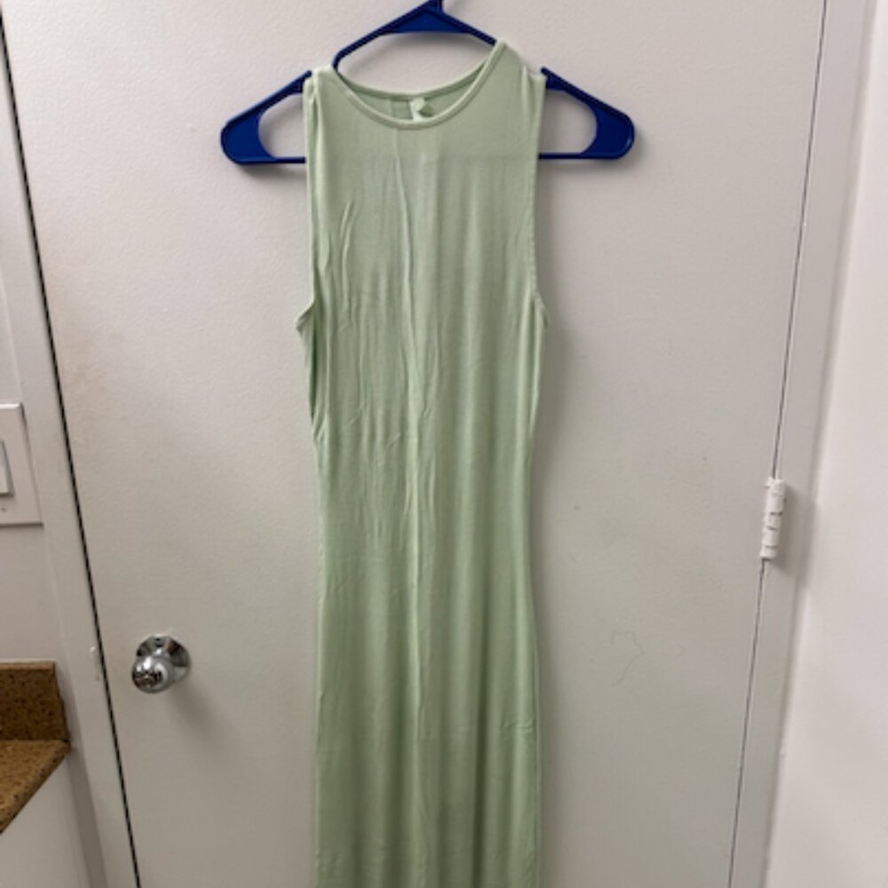 SKIMS Soft Lounge Sleeveles Dress Mint